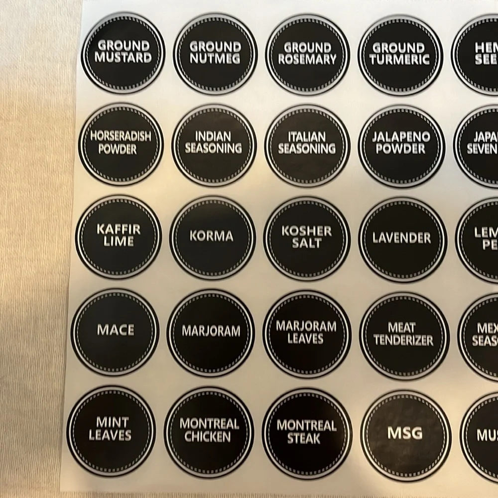 Spice Labels - Picture 9 of 16